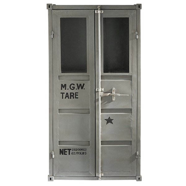 

Шкаф-витрина Sea Container M.G.W.