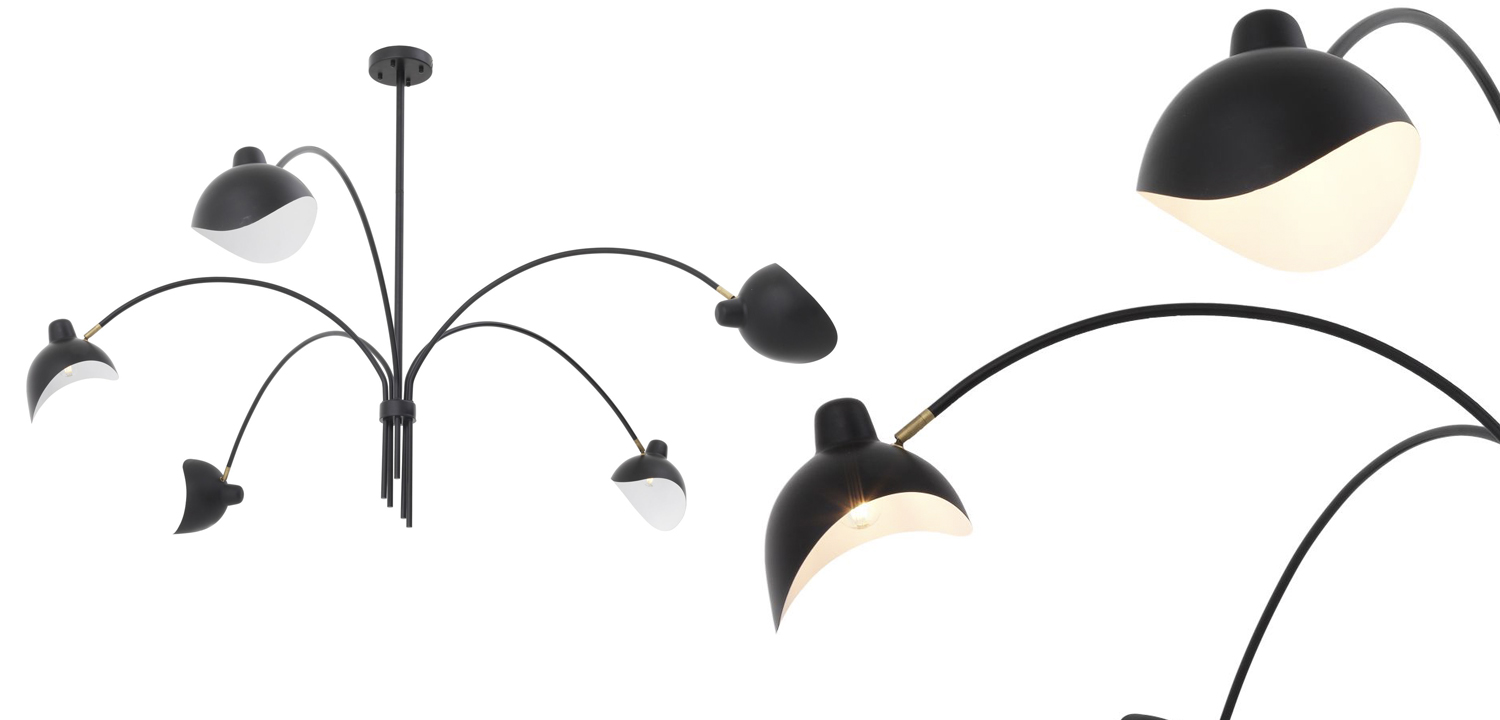 Люстра Eichholtz Chandelier Kirby - фото