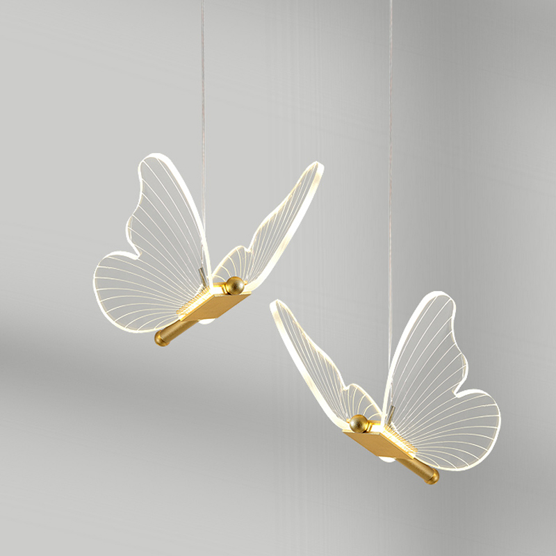 Butterfly Double Pendant Lamp D     | Loft Concept 