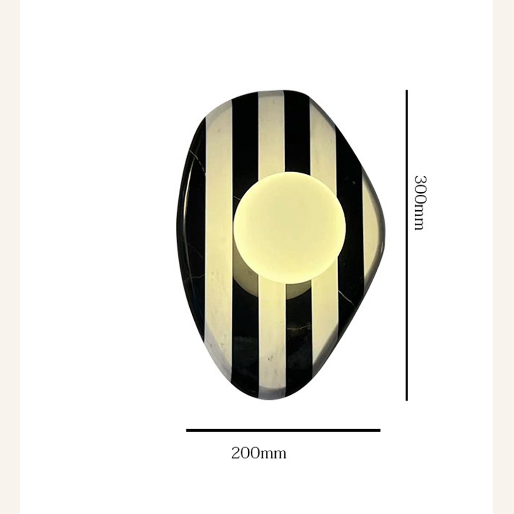 Бра полосатое из мрамора Shaw Marble Lighting Бра полосатое из мрамора Shaw Marble Lighting в Москве