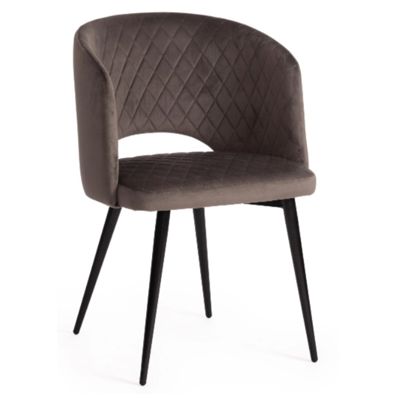  Janice Grey Chair  (Gray)    | Loft Concept 