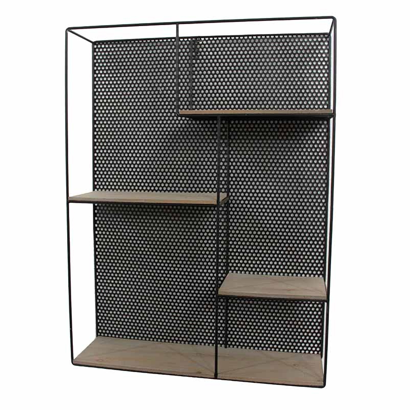  Perforation Loft Rectangle Shelf -    | Loft Concept 