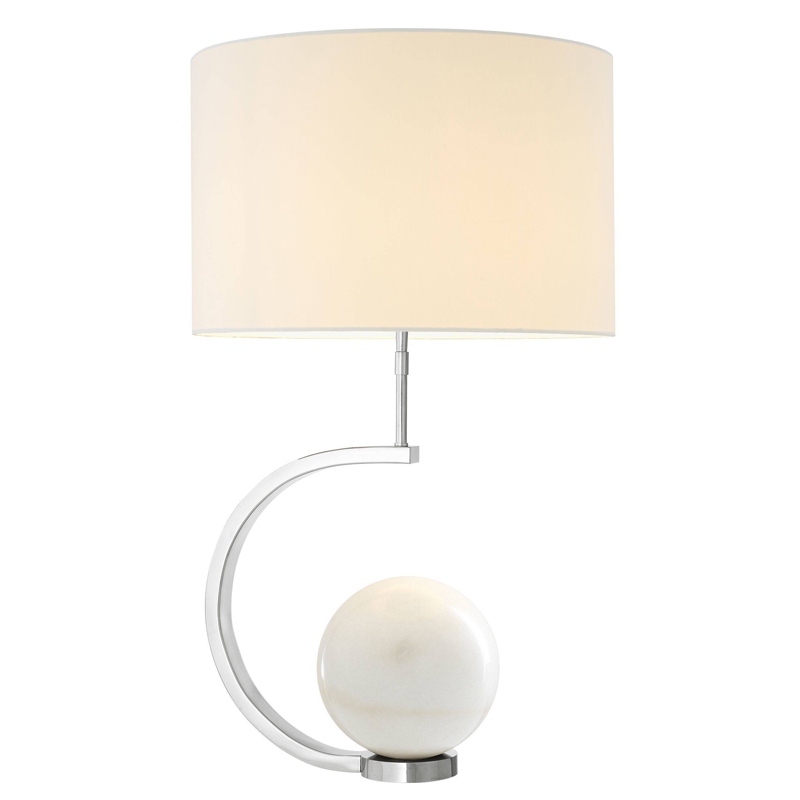  Eichholtz Table Lamp Luigi white marble     Bianco   | Loft Concept 