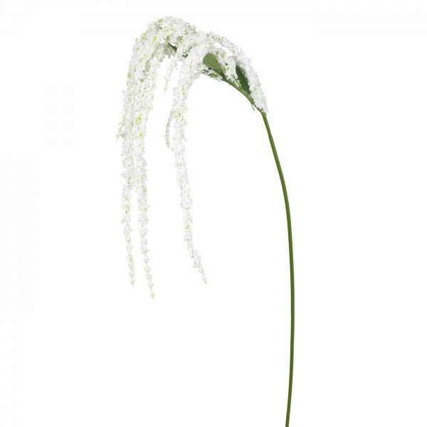 

Декоративный искусственный цветок White Amaranth