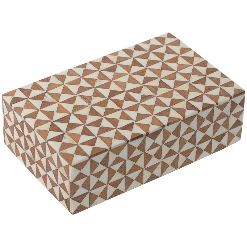  Wood Bone Inlay Box     | Loft Concept 