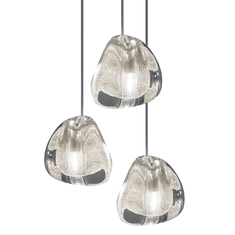   Mizu 1 Suspension Lamp Silver     | Loft Concept 