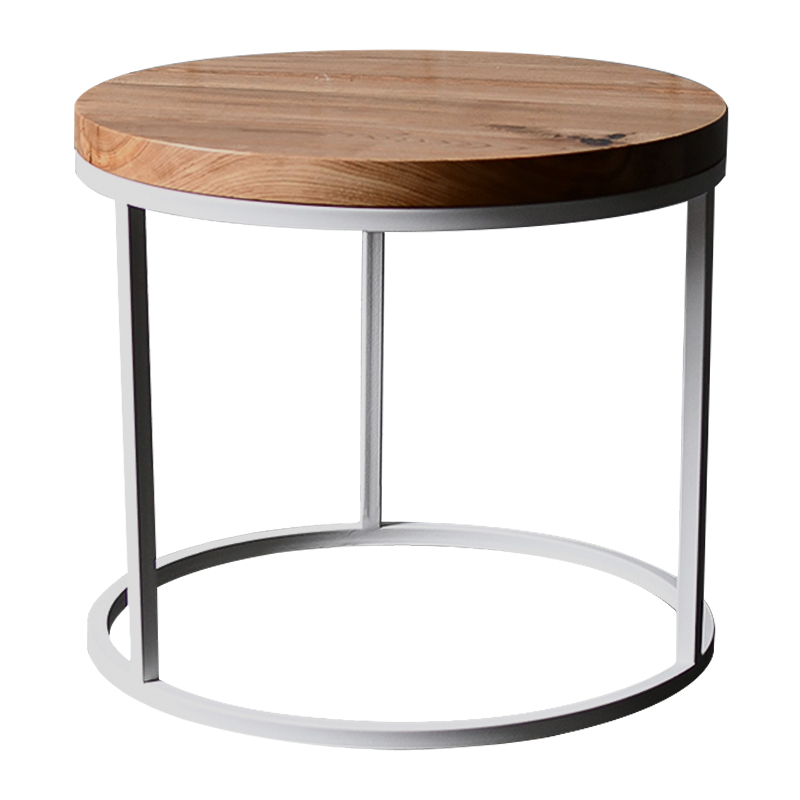   Blake Industrial Metal Rust Coffee Table  ̆    | Loft Concept 