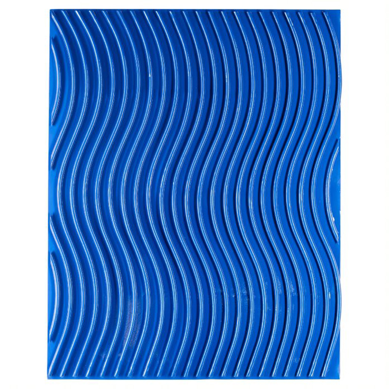 Panel blue waves    | Loft Concept 
