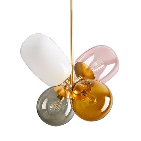  Candies Modern Balloon Glass Chandelier     | Loft Concept 