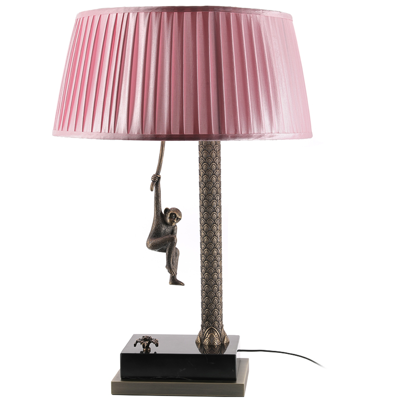    Table Lamp Jungle Pink      Nero    | Loft Concept 