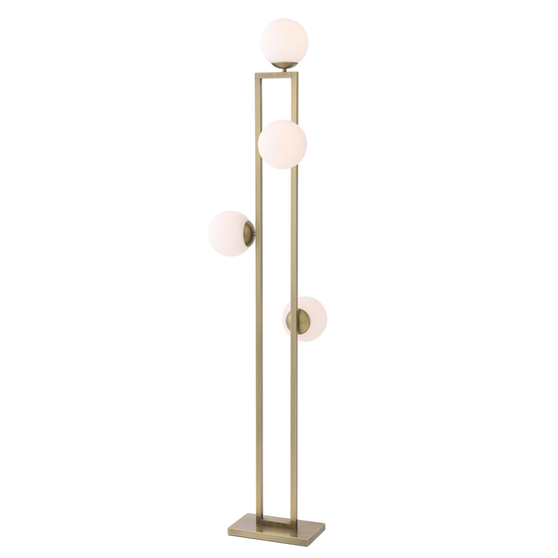  Eichholtz Floor Lamp Pascal brass     | Loft Concept 
