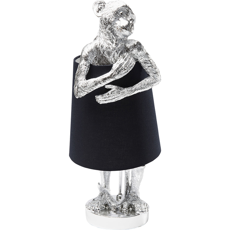   Silver Monkey Hugging Lampshade     | Loft Concept 