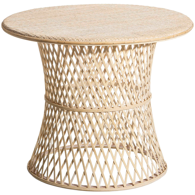      Woven Bamboo Side Table    | Loft Concept 