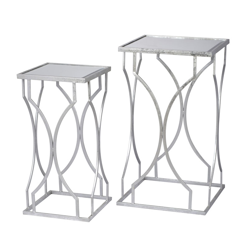    Mirror Surface Table silver    | Loft Concept 