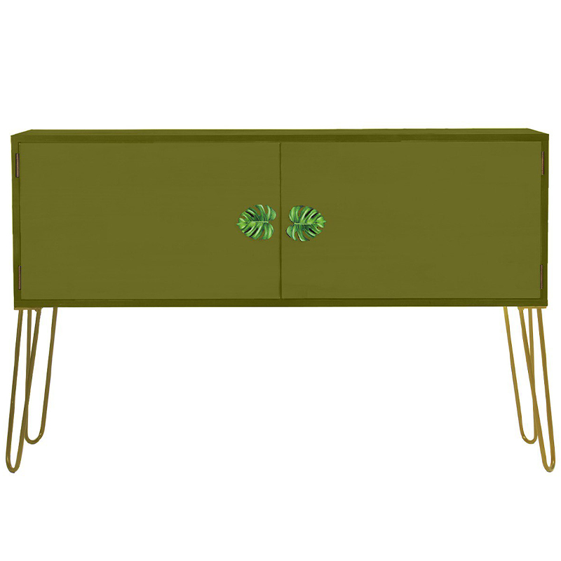   Monstera Green Chest of Drawers     | Loft Concept 