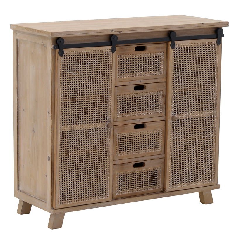      Rosita Wood chest of drawers -    | Loft Concept 