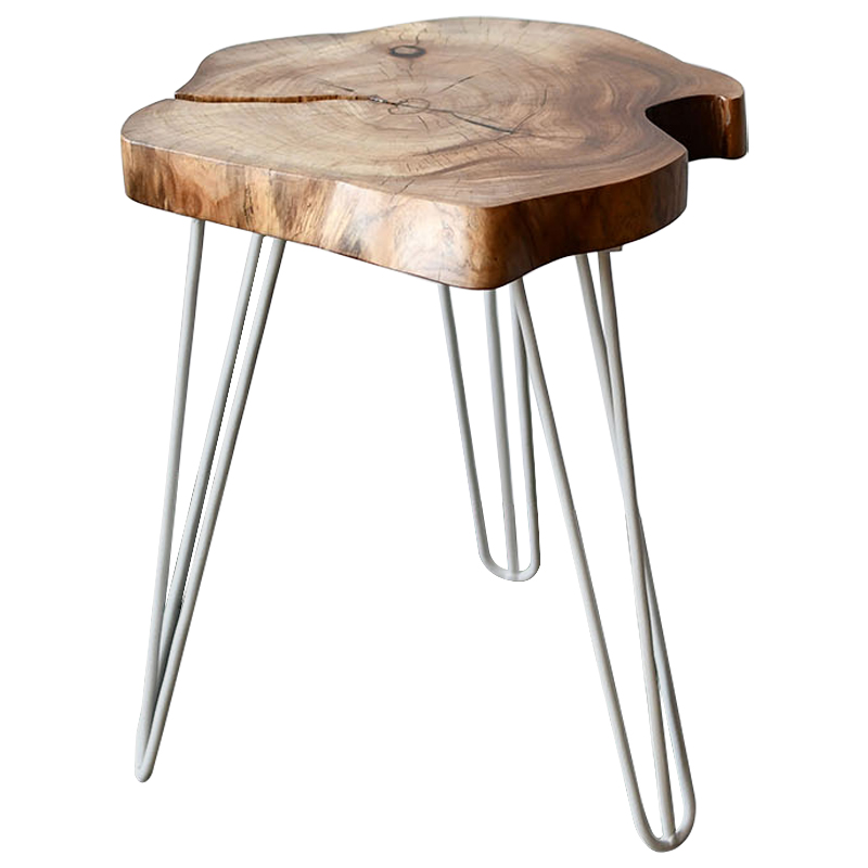   Frederic Industrial Metal Rust Side Table     | Loft Concept 