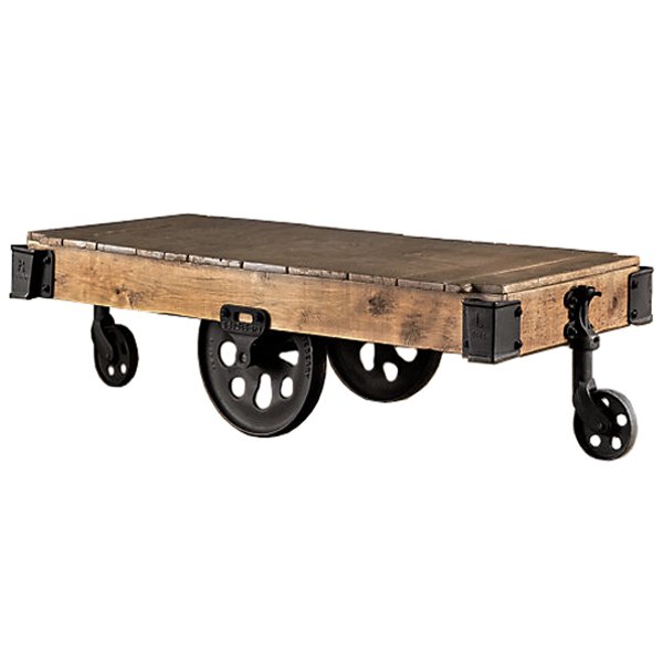     Factory Cart Coffee Table    | Loft Concept 