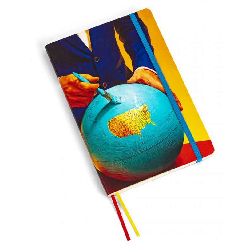 Блокнот Seletti Notebook Big Globe