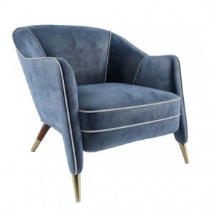 Кресло Gio Ponti Unique Armchair