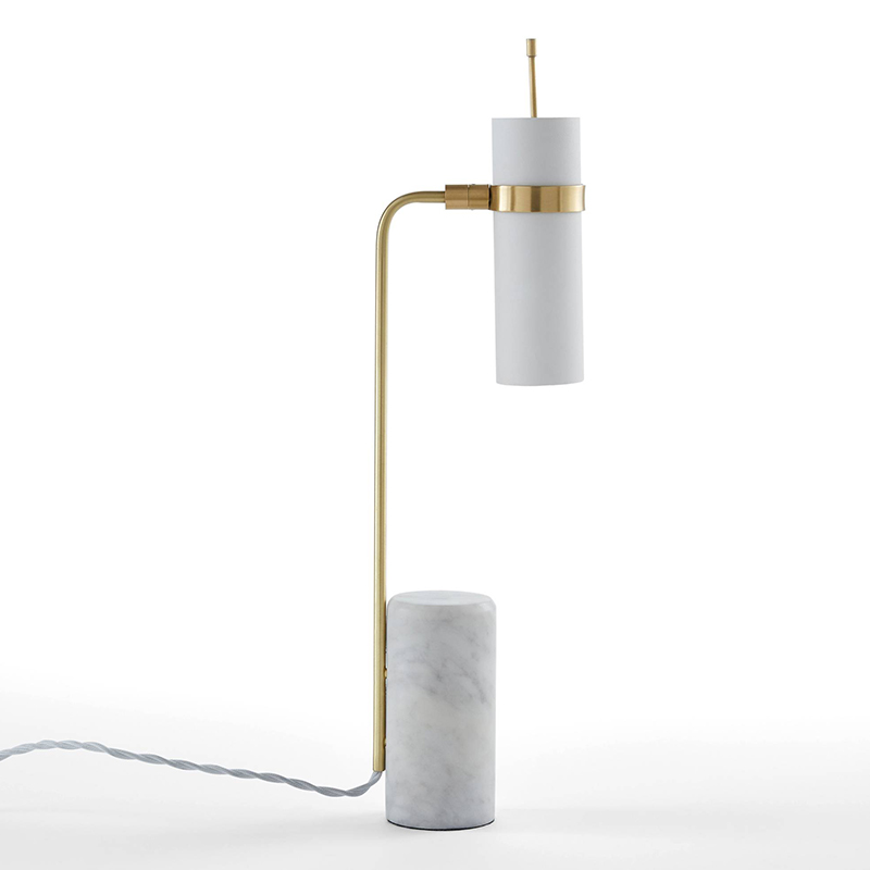   Detlef Table lamp white marble   Bianco    | Loft Concept 