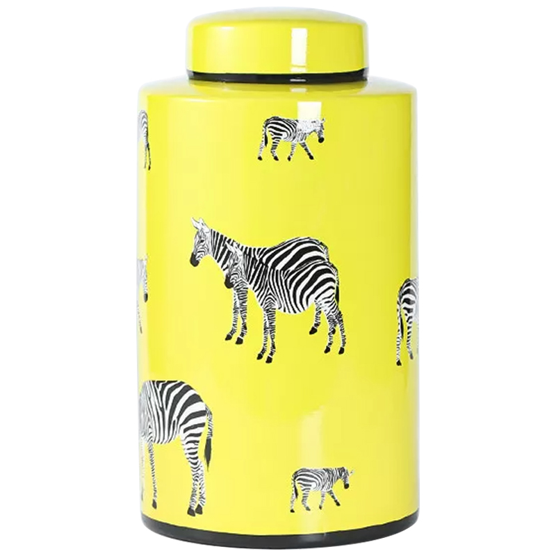  Yellow Vase Zebra      | Loft Concept 