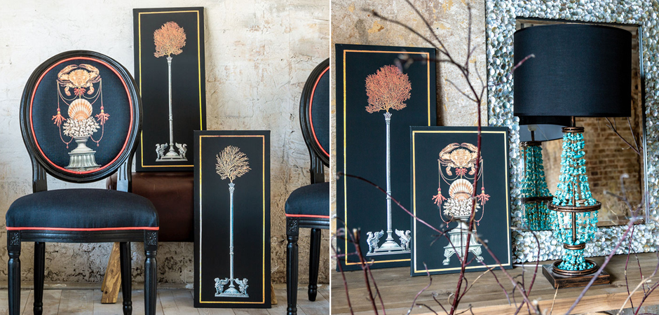 Постер Column With Coral Poster 2 Постер Column With Coral Poster 2 - Loft-Concept в Москве