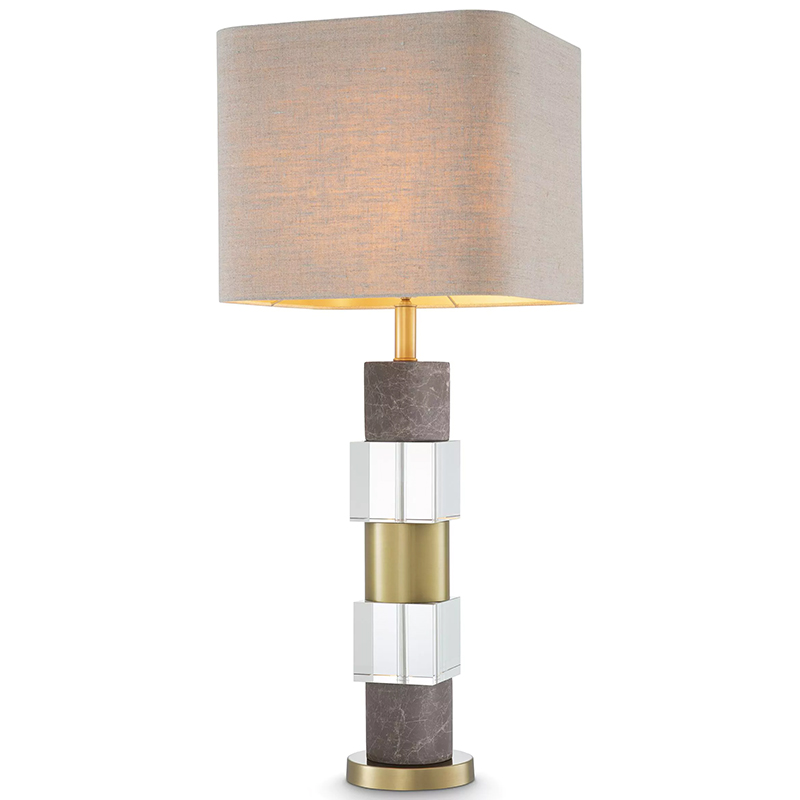   Eichholtz Table Lamp Cullingham Grey Marble     -   | Loft Concept 