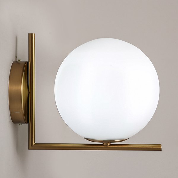  Flos IC Lights Ceiling/Wall 2 brass Family     | Loft Concept 