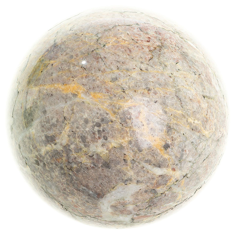 

Шар декоративный из натурального камня Креноид Natural Stone Spheres
