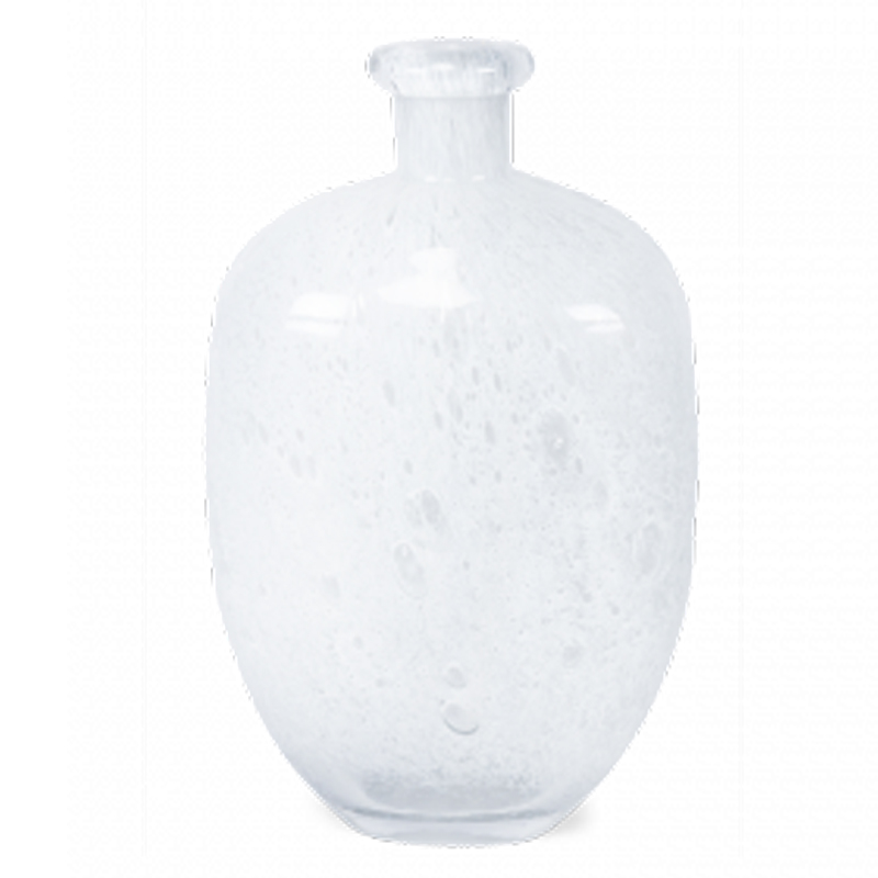  Air Bubbles Vase glass h36    | Loft Concept 