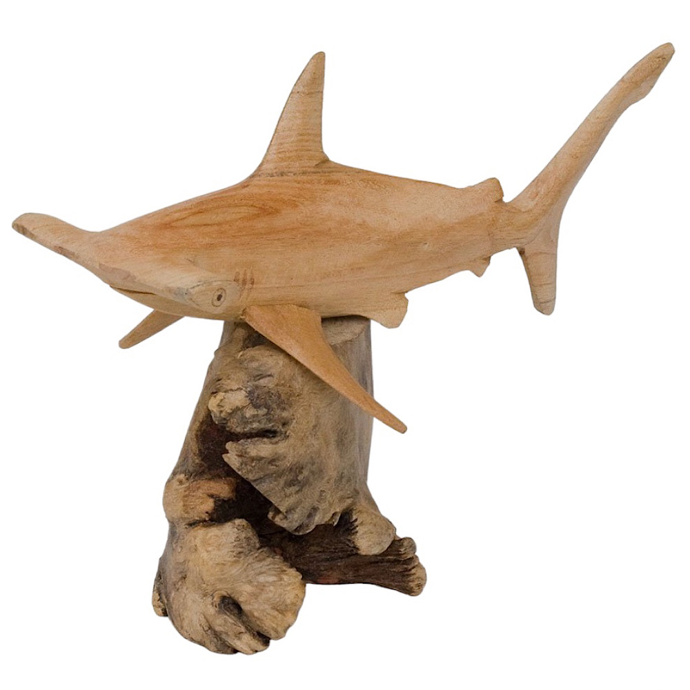 

Статуэтка из дерева рыба-молот Animals of the World