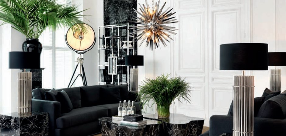 Люстра Chandelier Gregorian L Stainless Steel - Loft-Concept в Москве