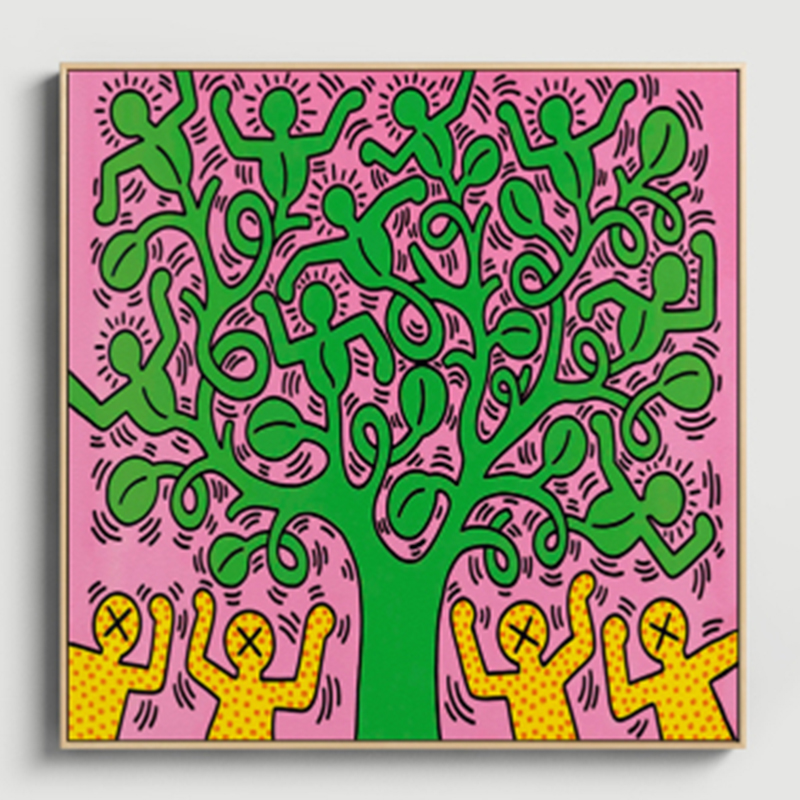  Keith Haring 3    | Loft Concept 