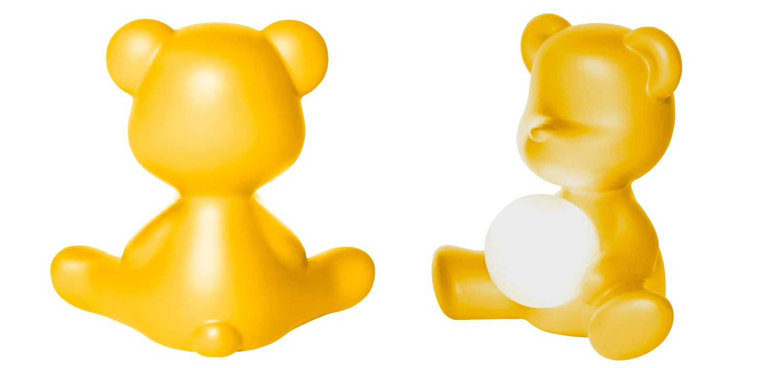 Teddy Girl Lamp with Rechargeable Led - фото