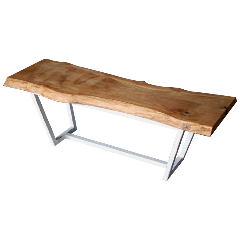   Woodard Industrial Metal Rust Coffee Table ̆     | Loft Concept 