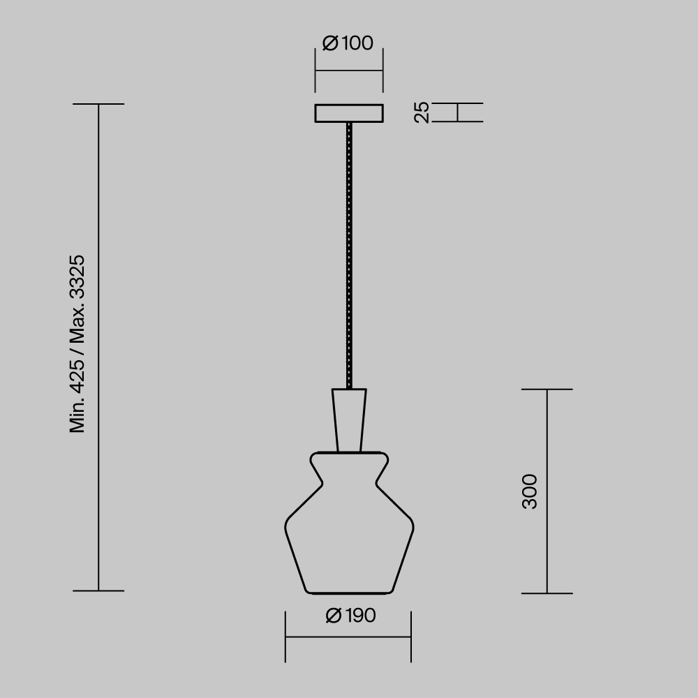 Подвесной светильник ToysВ GU10 в Москве