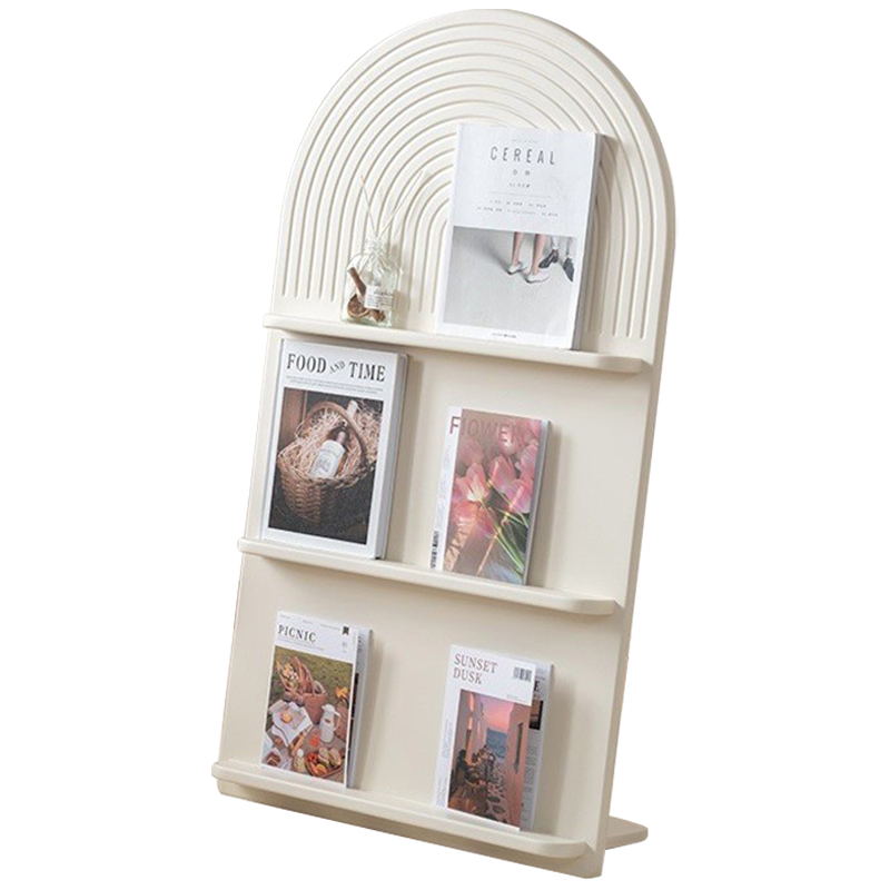      Syed Arch Shelf Stand ivory (   )   | Loft Concept 
