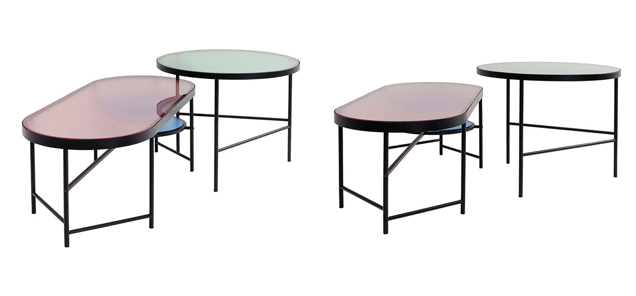 Кофейный столик с тремя столешницами Edinburgh  - фото №1