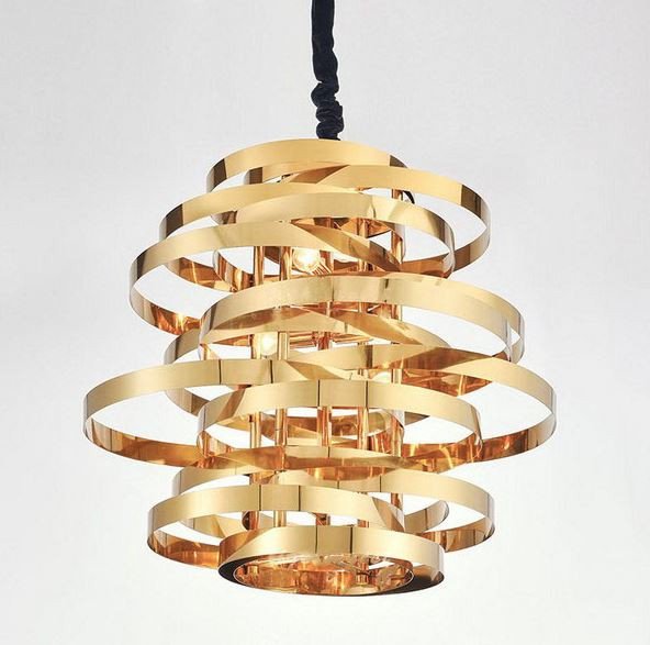  Corbett Vertigo Medium Pendant Light     | Loft Concept 