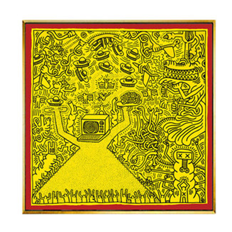  Keith Haring 11    | Loft Concept 