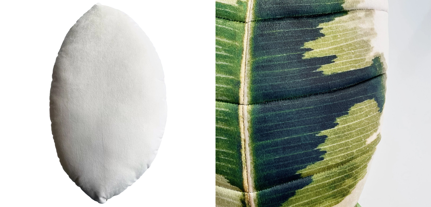 Декоративная подушка Botanical Cushion Ficus Elastica - фото