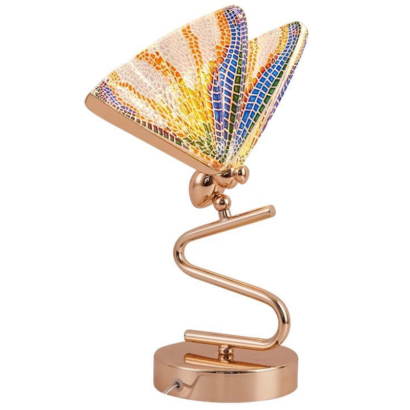    Butterfly Colored glass Table Lamp J      | Loft Concept 