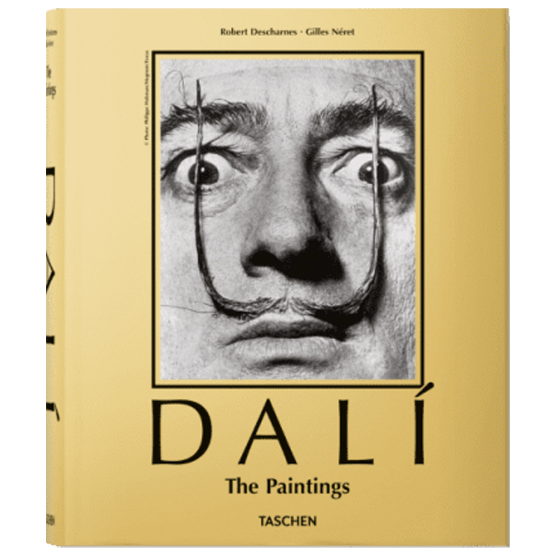 

Dali. The Paintings 27 x 22 cm