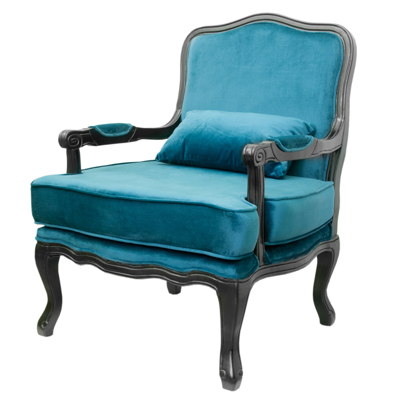 Кресло Harold Chair blue