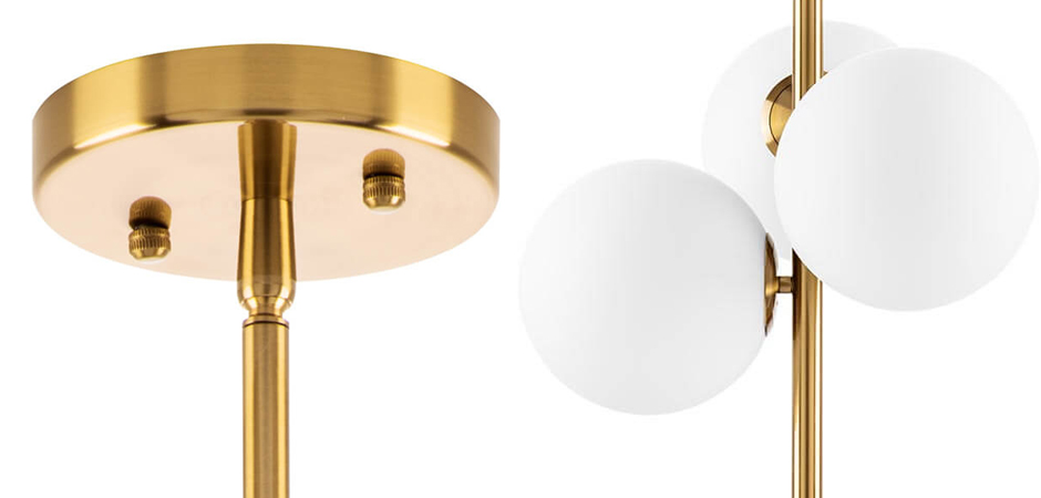 Люстра Three Bubbles Chandelier - фото №1