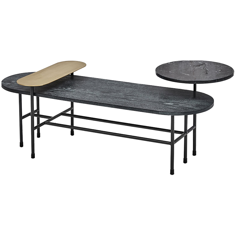   Black Loft Coffee Table     | Loft Concept 