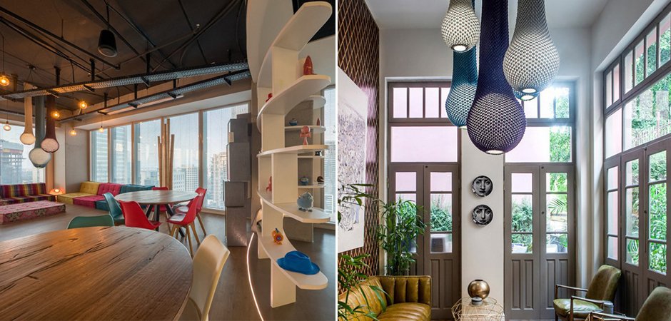 Подвесной светильник Ariel Zuckerman KNITTED LED pendant lamp - Loft-Concept в Москве