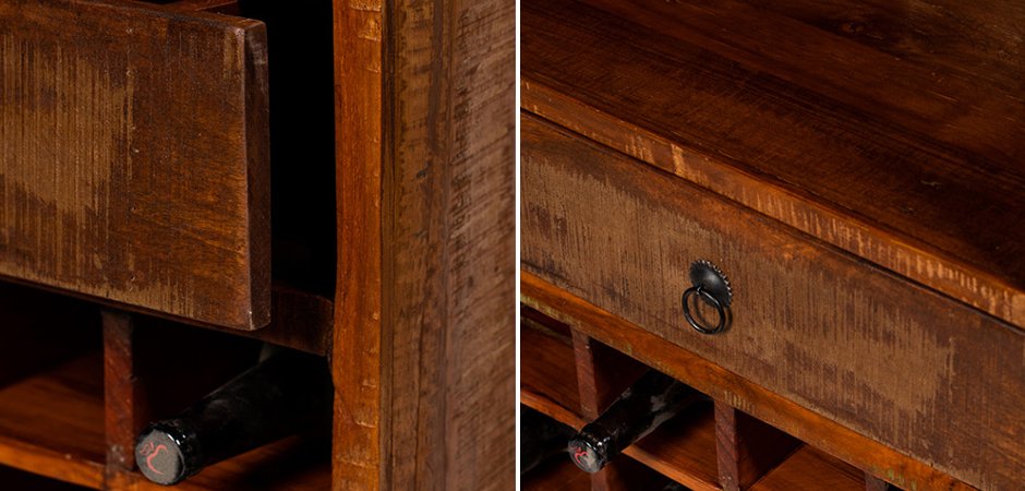 Стеллаж Old Boat Dark - фото №1