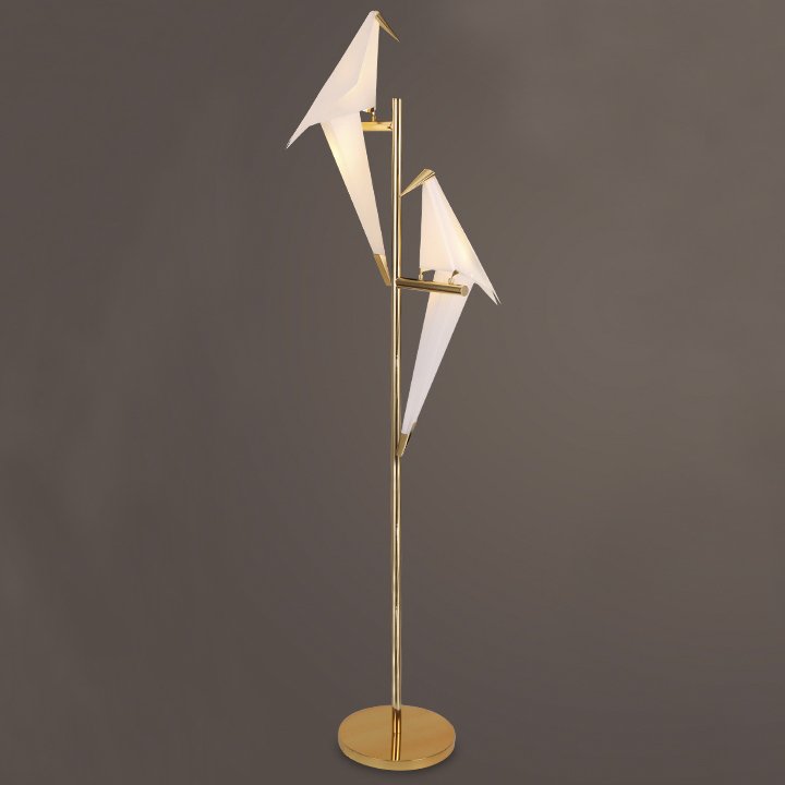  Origami Bird Floor two lamps     | Loft Concept 